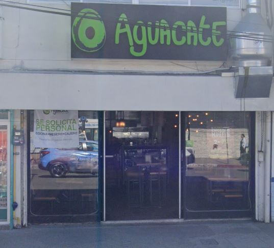 Aguacate Mapa