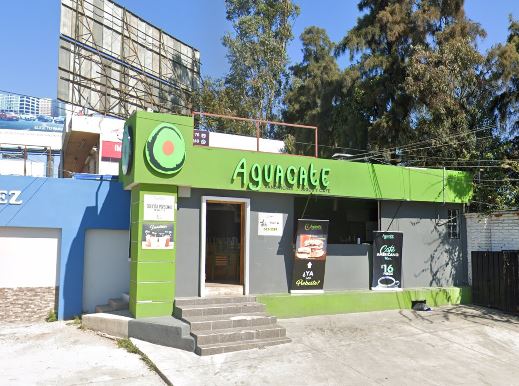 Aguacate Mapa