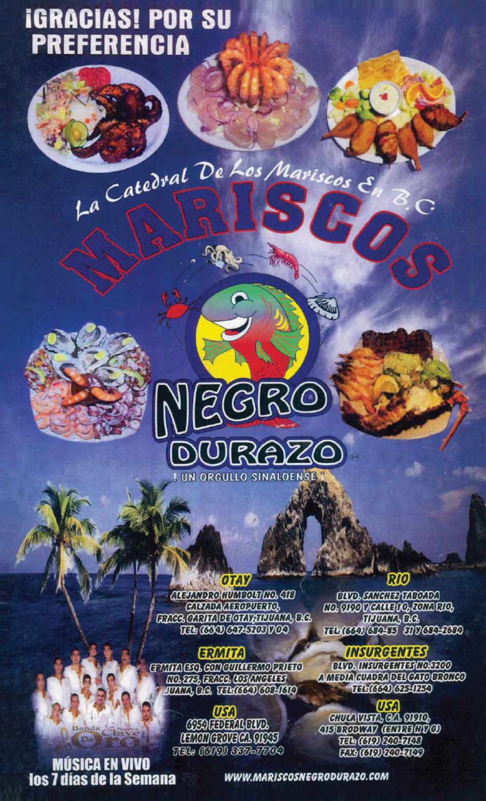 Mariscos Negro Durazo