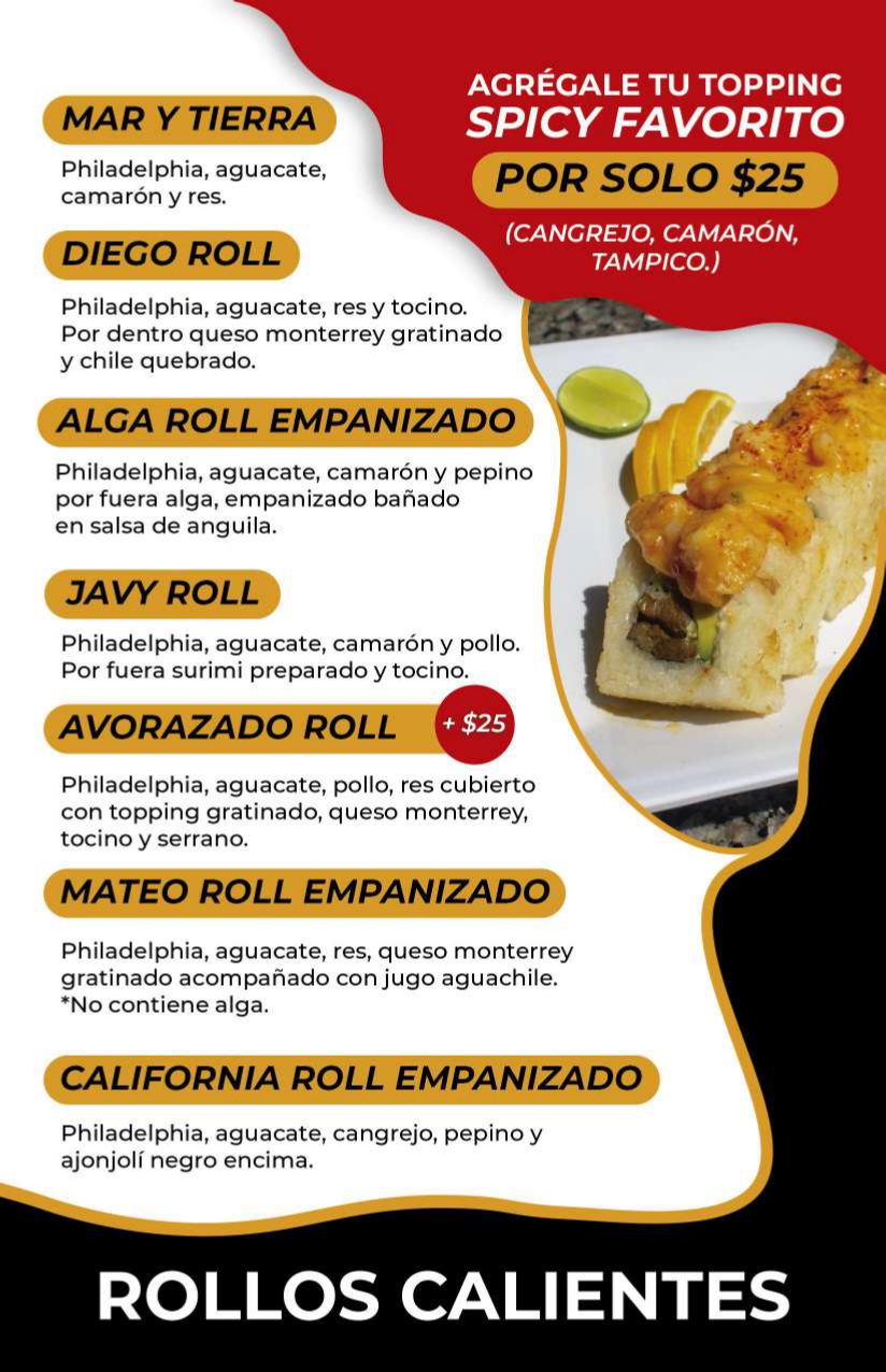 Total 66+ imagen yokomy sushi otay menu - Viaterra.mx