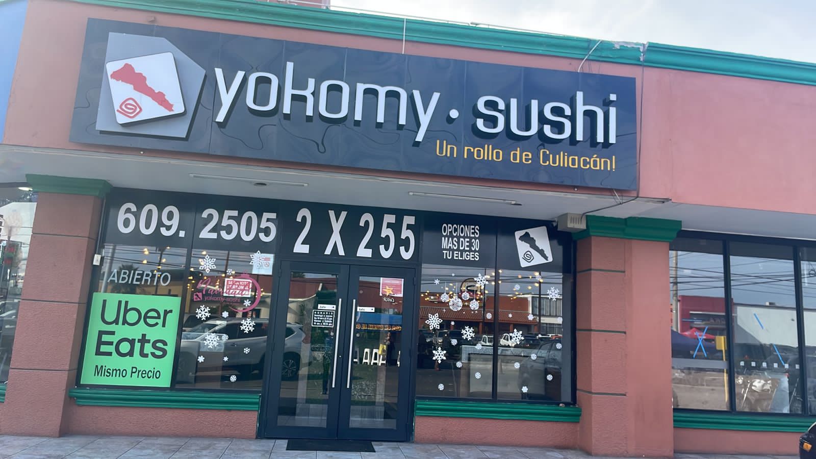 Yokomy Sushi Mapa