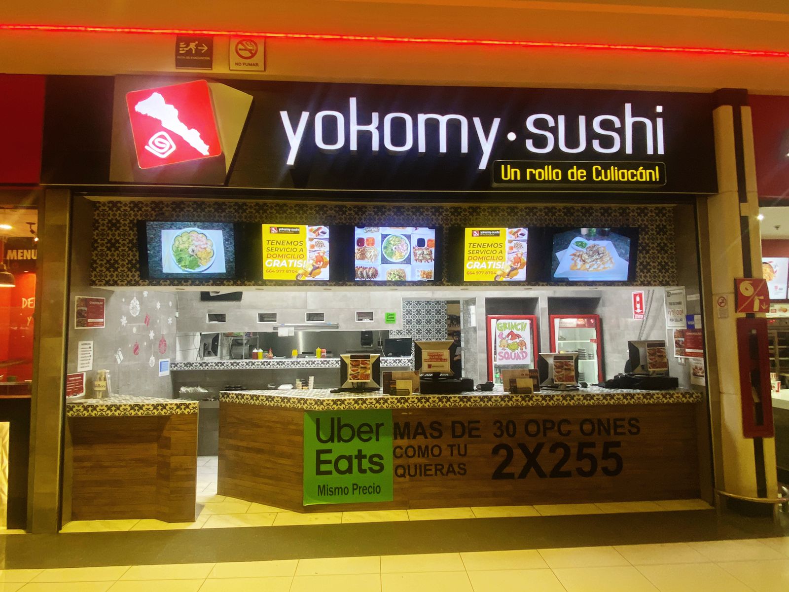 Yokomy Sushi Mapa