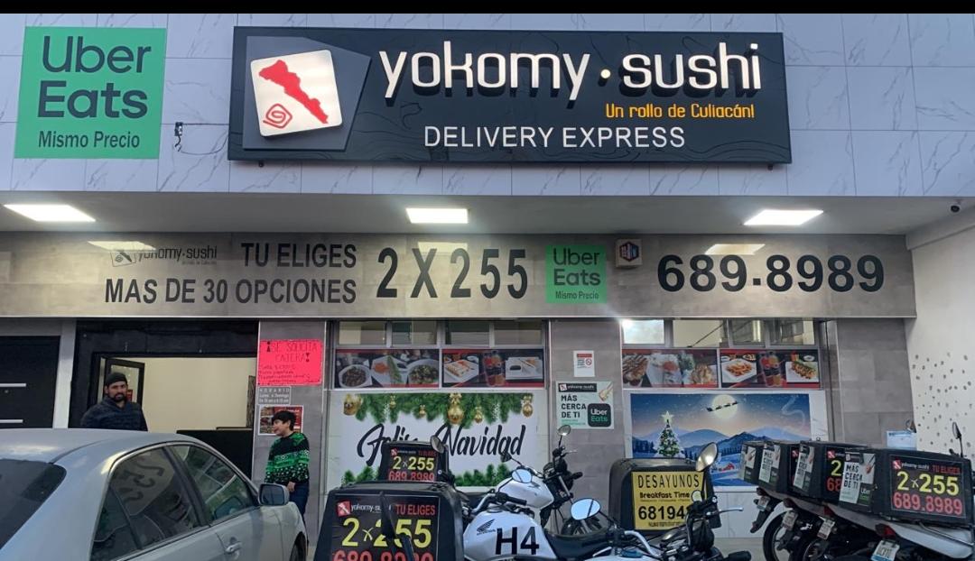 Yokomy Sushi Mapa